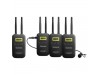 Saramonic VmicLink5 5.8 GHz SHF Three Microphone Wireless Lavalier System and Receiver